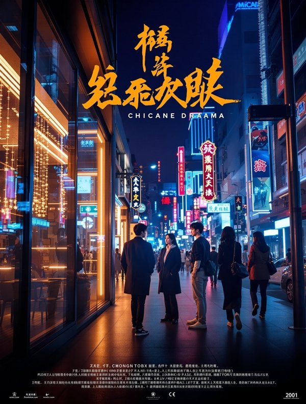 霓虹之下 - 樱花动漫网站高清影视封面